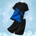 thumbnail image 2 of CHUMUD Gym Clothes Workout Shorts and Short Sleeve T Shirts for Men Running Dry Fit Athletic Outfits Sets (Avail in Big & Tall), 2 of 6