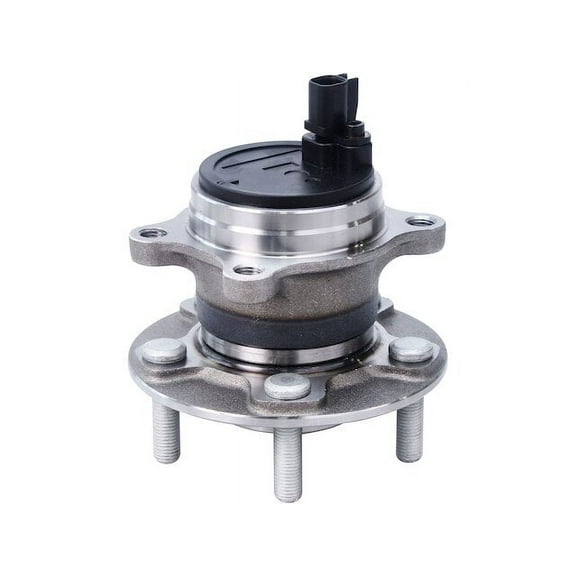 Rear Wheel Hub Assembly - Compatible with 2012 - 2018 Ford Focus 2013 2014 2015 2016 2017