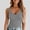 Light Ashy, variant on Only Moment Ribbed Tank Top Polyester,Spandex Sleeveless Casual Shirts Racerback Ribbed Fitted Tank Tops Navy S