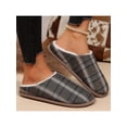 thumbnail image 6 of Women’s Cozy Plush Fleece Lined Winter Slippers Slip On Moccasin Design with Non Slip & Soft Sole for Bedroom Comfort, 6 of 10