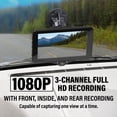 thumbnail image 4 of Boss Audio Systems BCAM60 Car Dash Camera, 1080P Front, Touchscreen, Night Vision, Weatherproof, 4 of 23