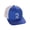 Number 2, variant on Team Numbers Structured Trucker Mesh Hat Mid Profile Cap, Royal White, Number 82