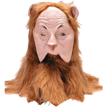 Cowardly Lion Adult Halloween Mask Accessory