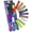 metallic, variant on Abby paint, Tempera Paint Sticks for Kids, 12 Count, Pastel Colors, 4.2 OZ, Washable, Quick-Drying, Non-Toxic