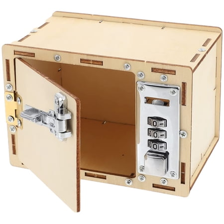 yayagoli 1 Set Handmade Mechanical Password Box DIY Material Lockbox ...