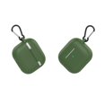 thumbnail image 5 of Funda De Silicona Compatible Con Airpods 3 2021, Funda Protectora Completa Para Auriculares Inalámbricos, Funda A Prueba De Golpes Con Mosquetón Yuarrent EL017876-08, 5 of 5
