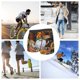 thumbnail image 4 of Fotbe Welcom Fall Calzoncillos Tipo Boxer con Bolsa de Soporte Total para Hombre, X-Temp Fresco, Transpirable y de Secado Rápido-Small, 4 of 5