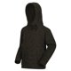 thumbnail image 3 of Regatta - Sudadera Polar Keyon con Capucha para Niños Niñas (Caqui Oscuro/Negro), 3 of 4