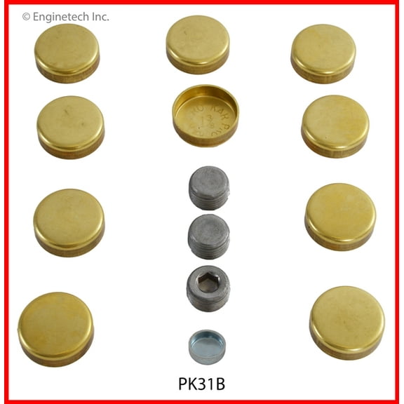 EXP PLUG KIT BRASS CHRY J