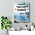 thumbnail image 2 of Scripture Walls  Reap What You Sow 2 Corinthians 9:6 Bible Verse Canvas Christian Wall Art Ready to Hang Unframed, 2 of 9