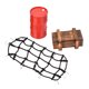 thumbnail image 2 of Red de equipaje, caja de madera, juego de tambor de aceite decorativo para coche trepador de control remoto a escala 1/10, 2 of 8