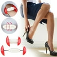 thumbnail image 2 of Birdeem Chaussures à Talons Hauts en Forme Chaussures Plates Expandeur de Bout Chaussures à Talons Hauts Support d'Orteil Extensible Chaussures en Cuir Étireur de Chaussures Anti-Rides, 2 of 12