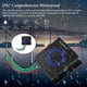 thumbnail image 5 of Regulador de turbina eólica Regulador de ventilador de aluminio Diseño modular Clase de protección IP67, BLW12/24-500 UNOIU, 5 of 5