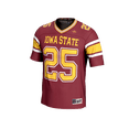 thumbnail image 2 of Youth GameDay Greats Cardinal Iowa State Cyclones Lightweight Collegiate Football Fashion Jersey, 2 of 3