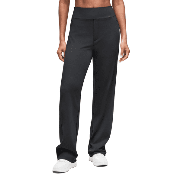 G4Free ShiftReady Women Dress Yoga Pants with Hidden Zipper Pockets High Waist Work Trousers Petite/Regular/Tall