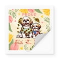 thumbnail image 2 of Happy Mother's Day Proud Shih Tzu Mom Vinyl Sticker Lion Dog Lover Gifts Waterproof Decal Art Decor - 03003, 2 of 5