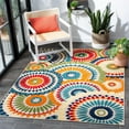 thumbnail image 1 of SAFAVIEH Cabana Marina Suzani Outdoor Area Rug, 1 of 9
