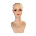 thumbnail image 3 of Mannequin Head Manikin Head Professional Portable Versátil Uso de Pelucas Pantalla para El Estilista para Principiantes Barbershop Hogar, 3 of 9