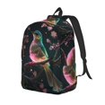 thumbnail image 2 of KLL Bird5 Print Travel Laptop Backpack - College Backpack Business Work Bag Nurse Bag Casual Daypack for Weekender Business Hiking -Medium, 2 of 6