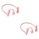 thumbnail image 4 of Bearachild Auriculares 5.0 Control por Voz Resistentes al Sudor para Office K69-Verde 2piezas K69-rosa, 4 of 6