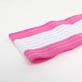 thumbnail image 4 of Wosthever Vendaje de muñeca deportivo Soporte de envoltura de compresión ajustable Blanco + rosa rojo Type3 NO3, 4 of 6
