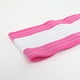 thumbnail image 4 of Wosthever Vendaje de muñeca deportivo Soporte de envoltura de compresión ajustable Blanco + rosa rojo Type3 NO3, 4 of 6
