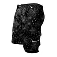 thumbnail image 4 of GrmtClth Mens Halloween print shorts 2026 Spooky Pumpkin Casual Short Pants Quick Dry Adjustable Drawstring Utility Short Trousers Outdoor Fun Party Clothing Black M, 4 of 5