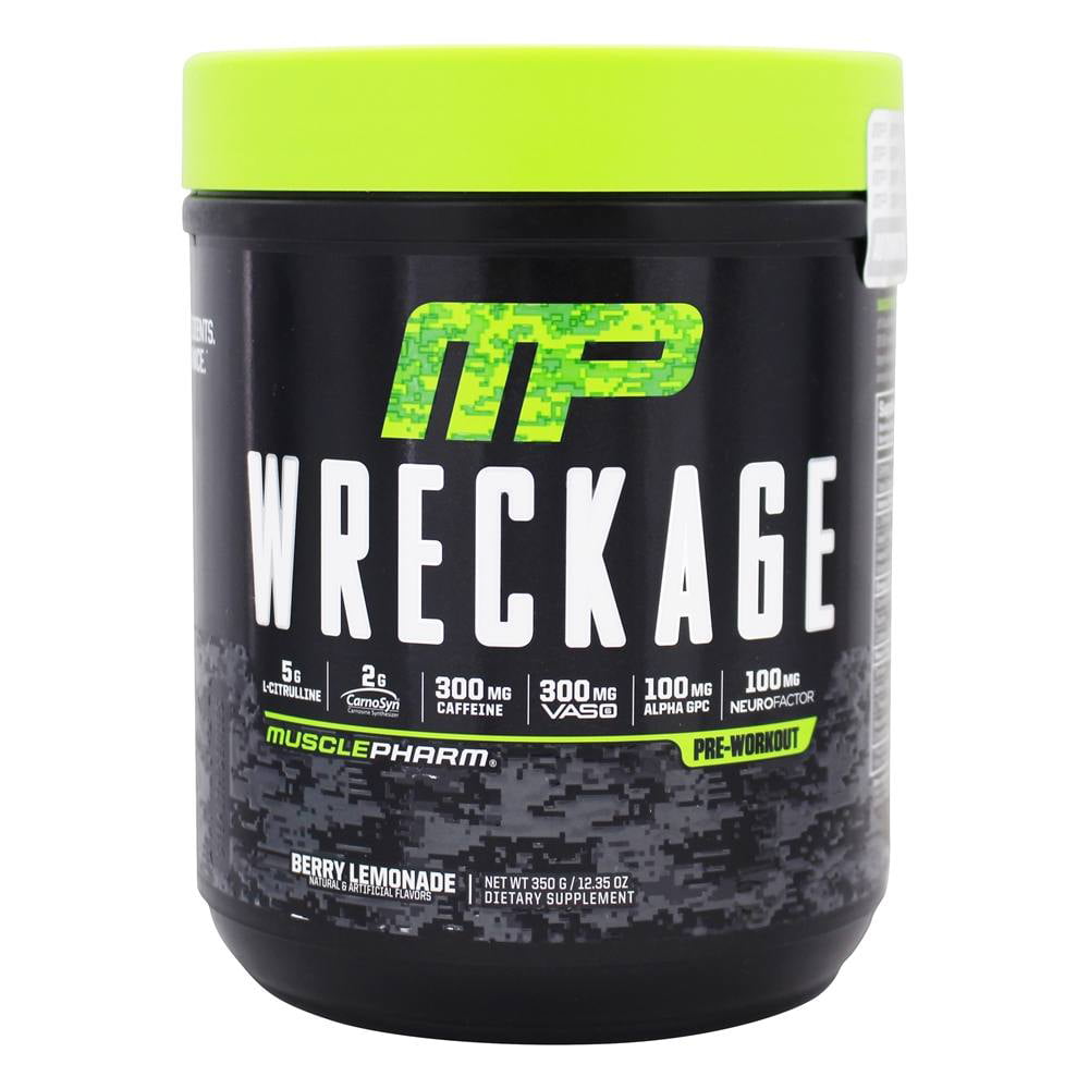  Wreckage Pre Workout for Fat Body