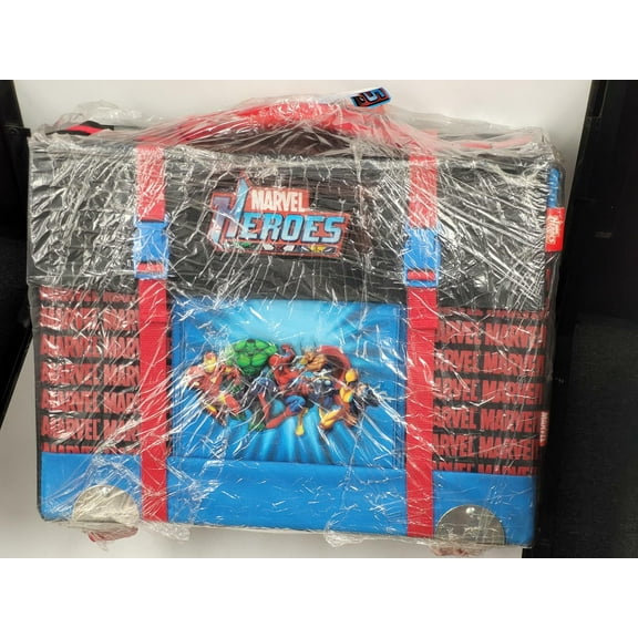 Marvel Heroes Kids Trolley Travel luggage with 4 Wheels