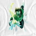 thumbnail image 2 of DC Comics - Green Lantern - Clouds - Adult Unisex Short Sleeve T-Shirt - White, 2 of 7