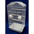 thumbnail image 2 of YML 6804WHT Shall Top Small Bird Cage in White, 2 of 2