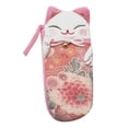thumbnail image 4 of lionlar Glasses Case Beckoning Cat Organizer Box Stylish Scratchproof Software Pouch for, 4 of 9