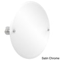 thumbnail image 4 of Frameless Round Tilt Mirror with Beveled Edge (Build to Order), 4 of 5