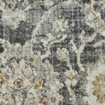 thumbnail image 7 of Nourison Oushak Home Persian Charcoal 2'3" x 7'6" Area Rug (2x8), 7 of 7
