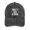 Black, variant on Wait I See A Rock Gray Adjustable Baseball Cap for Men Women, Classic Casual Snapback Hat