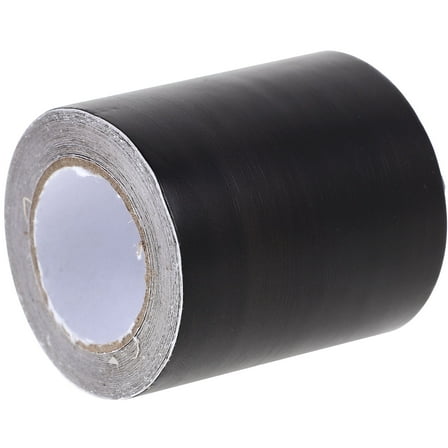 MUSEYA Flexible Trim Moulding Self Adhesive Baseboard Molding Trim Black 1 Roll