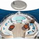 thumbnail image 5 of Round Ventilation Grille, Adjustable Ventilation Opening Stainless Steel Ventilation Vent Air Intake and Exhaust, 5 of 5
