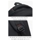 thumbnail image 5 of Mochila Delgada Antirrobo para Portátil, 15.6 Pulgadas, Ideal para Viajes de Negocios, Gran Capacidad de 20 L, Ligera (0.81 Lb), Poliéster Negro, Correa para Equipaje, 5 of 7
