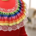 thumbnail image 5 of Vjnyvs Mexican Senorita Dress - Complete Traditional Outfit for Cinco de Mayo Halloween Fiesta Carnival Party, 5 of 7