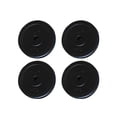 thumbnail image 1 of vidaXL Plaques de Poids 4 Pcs 20 kg, 1 of 2