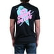 thumbnail image 1 of Stranger Things - Camiseta Scoops Ahoy Ice Cream For Life para Adultos Unisex (Negro, Azul), 1 of 2