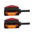 thumbnail image 1 of LED Side Indicator Marker Lights, DC12V 1 Pair Wide Vision Bright Light Trailer LED Marker Lights 200mm Wire Length Sealing High Visibility  For RV Red Yellow,Smoky, 1 of 8