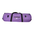 thumbnail image 4 of Portable Camping Storage Weekender Bag Folding Bag Holder Travel Duffel Tote Bag Handbag for Outdoor Sports Gym Luggage Tent Pegs Women Men Violet 90X30X30cm, 4 of 8