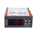 thumbnail image 3 of 2X Controlador de Temperatura STC-8080H Termostato de Refrigerador Pantalla Digital Controlador de Temperatura de Microcomputadora 220V, 3 of 6