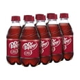 thumbnail image 2 of Dr Pepper Soda Pop, Carbonated Soft Drink, 12 fl oz Bottles, 8 Pack, 2 of 7