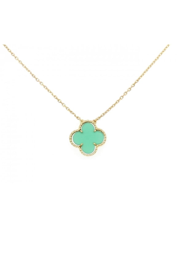 Pre-Owned Van Cleef & Arpels Chalcedony Necklace