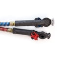 thumbnail image 2 of 3-in-1 WRAP - 12FT RED & Blue Hose with Anodized MAXXGRIPS & SONOGRIP ABS, 2 of 3