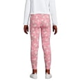 thumbnail image 2 of Lands' End Girls Tough Cotton Leggings, 2 of 3