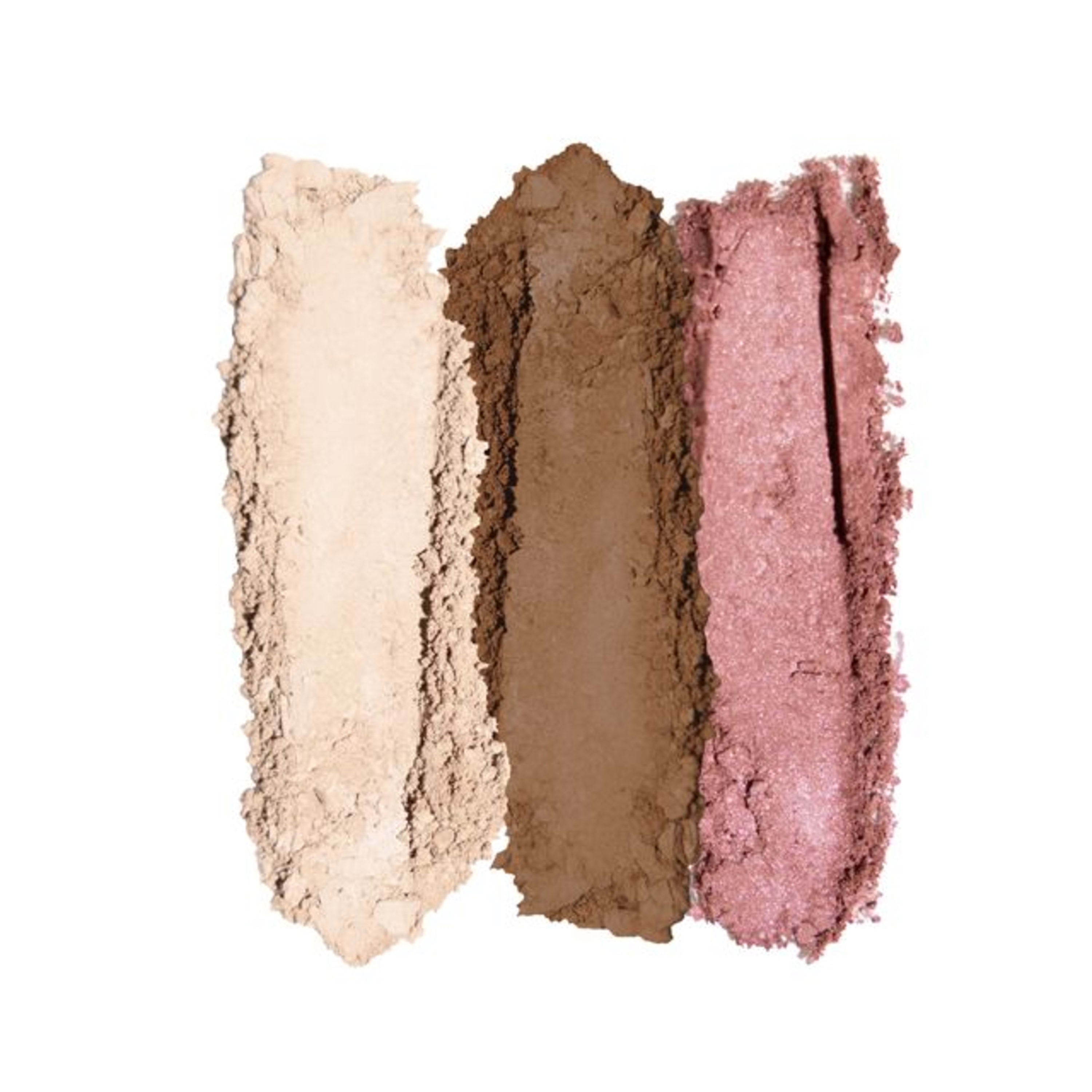 Pretty Smart All-in-one Face Palette 060, Light Neutral Photo Blur Perfect Finish, Hermosa Too Talc-Free Bronzer, Goddess Extra Pretty Pressed Blush, 8g