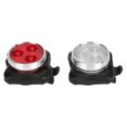 thumbnail image 4 of 1 Pair USB Rechargeable Bike Tail Light Waterproof Rear LED Bicycle Light Night Ride Cycling Equipment, 4 of 9